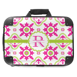 Suzani Floral Hard Shell Briefcase - 18" (Personalized)