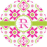 Suzani Floral Multipurpose Round Labels - 2" (Personalized)