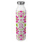 Suzani Floral 20oz Stainless Steel Water Bottle - Full Print (Personalized)