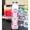 Suzani Floral 20oz Water Bottles - Full Print - In Context