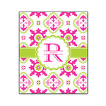 Suzani Floral Wood Print - 20x24 (Personalized)