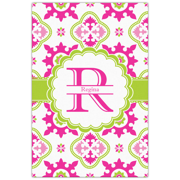 Suzani Floral 20x30 - Canvas Print - Front View