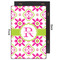 Suzani Floral 20x30 Wood Print - Front & Back View
