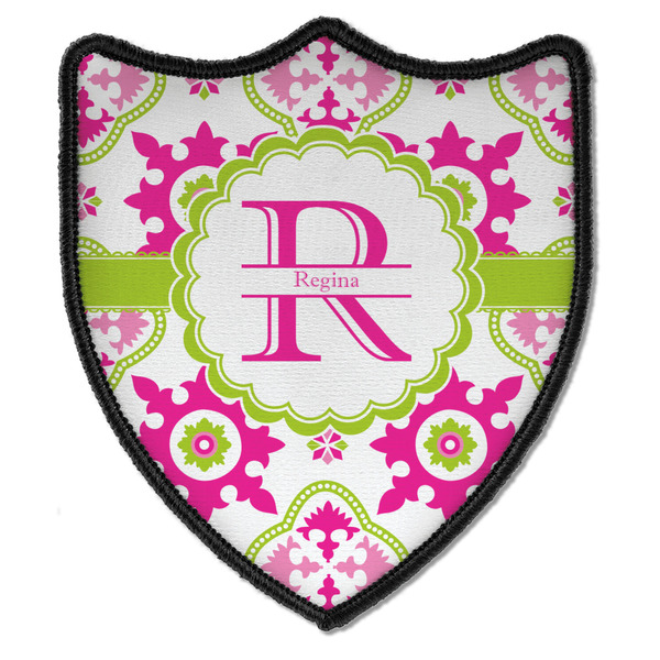 Suzani Floral 3 Point Shield