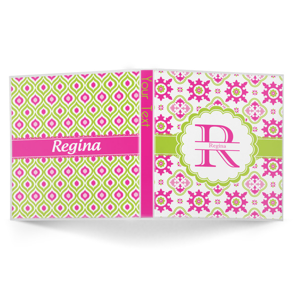 Suzani Floral 3-Ring Binder Approval- 1in