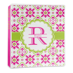 Suzani Floral 3-Ring Binder - 1 inch (Personalized)