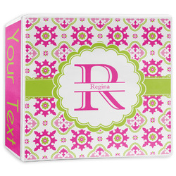 Suzani Floral 3-Ring Binder - 3 inch (Personalized)