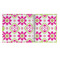 Suzani Floral 3 Ring Binders - Full Wrap - 1" - OPEN INSIDE