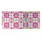 Suzani Floral 3 Ring Binders - Full Wrap - 2" - OPEN INSIDE