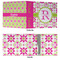 Suzani Floral 3 Ring Binders - Full Wrap - 3" - APPROVAL