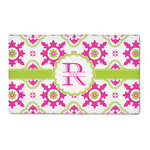 Suzani Floral 3' x 5' Patio Rug (Personalized)