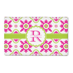 Suzani Floral 3' x 5' Patio Rug (Personalized)