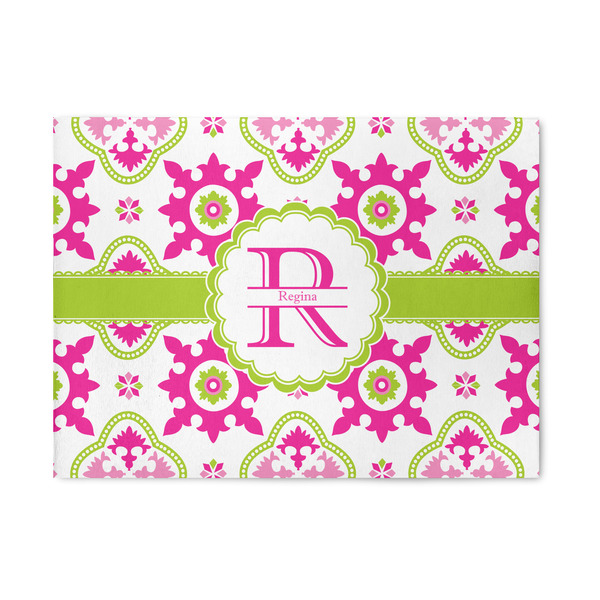 Custom Suzani Floral Area Rug (Personalized)