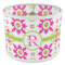 Suzani Floral 8" Drum Lampshade - ANGLE Poly-Film