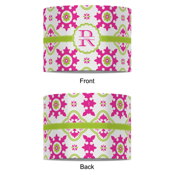 Suzani Floral 8" Drum Lampshade - APPROVAL (Fabric)