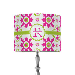 Suzani Floral 8" Drum Lamp Shade - Fabric (Personalized)
