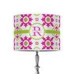 Suzani Floral 8" Drum Lamp Shade - Poly-film (Personalized)