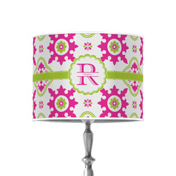 Suzani Floral 8" Drum Lamp Shade - Poly-film (Personalized)