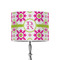 Suzani Floral 8" Drum Lamp Shade - Poly-film (Personalized)