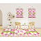 Suzani Floral 8'x10' Indoor Area Rugs - IN CONTEXT