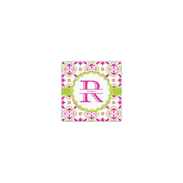 Suzani Floral 8x8 - Canvas Print - Front View