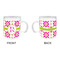 Suzani Floral Acrylic Kids Mug (Personalized) - APPROVAL