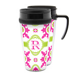Suzani Floral Acrylic Travel Mug (Personalized)
