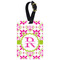 Suzani Floral Aluminum Luggage Tag (Personalized)