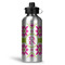 Suzani Floral Water Bottles - 20 oz - Aluminum (Personalized)