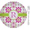 Suzani Floral Appetizer / Dessert Plate