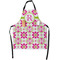 Suzani Floral Apron - Flat with Props (MAIN)