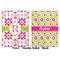 Suzani Floral Baby Blanket (Double Sided - Printed Front and Back)