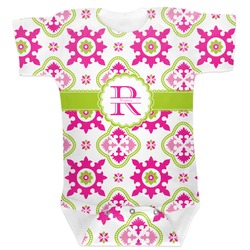 Suzani Floral Baby Bodysuit (Personalized)