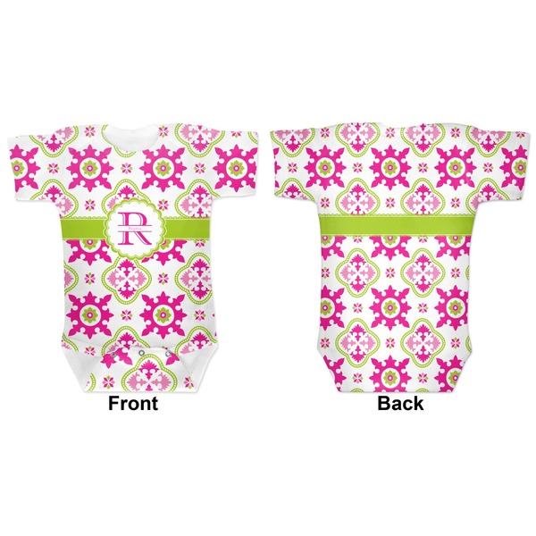 Suzani Floral Baby Bodysuit Approval