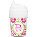 Suzani Floral Baby Sippy Cup (Personalized)
