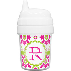 Suzani Floral Baby Sippy Cup (Personalized)