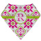 Suzani Floral Bandana Bib (Personalized)