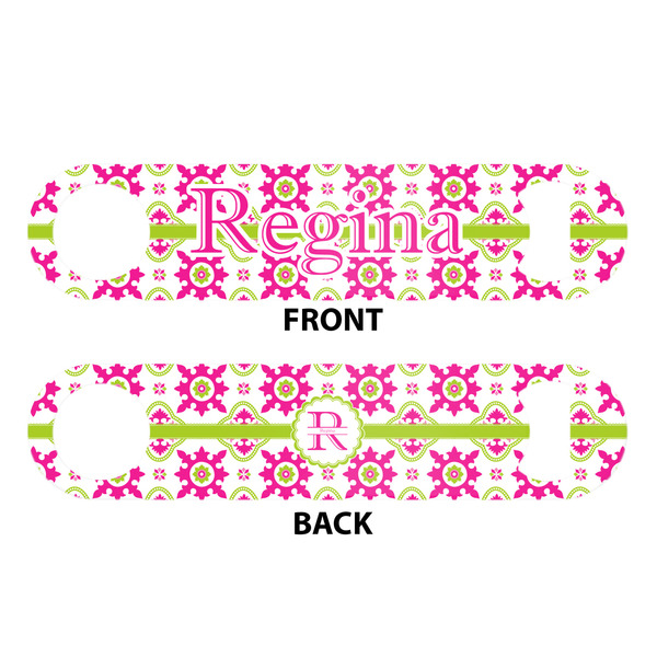 Suzani Floral Bar Bottle Opener - White - Approval