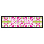 Suzani Floral Bar Mat (Personalized)
