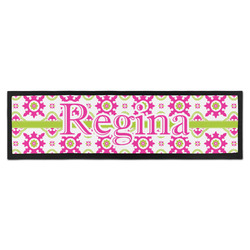 Suzani Floral Bar Mat - Large (Personalized)