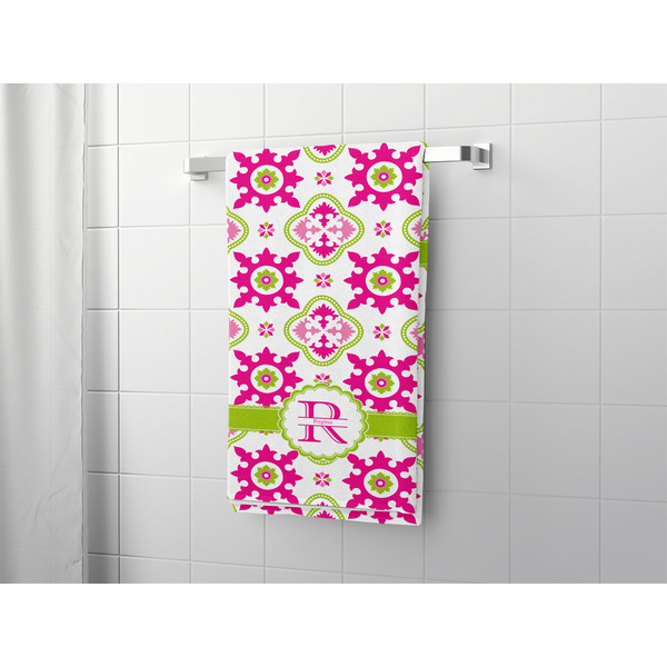 Suzani Floral Bath Towel - LIFESTYLE