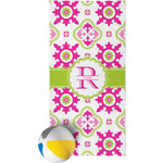 Suzani Floral Beach Towel (Personalized)