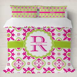 Suzani Floral Duvet Cover Set - King (Personalized)