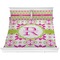Suzani Floral Comforter Set - King (Personalized)
