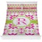 Suzani Floral Comforter Set - Full / Queen (Personalized)