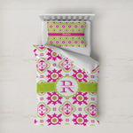 Suzani Floral Duvet Cover Set - Twin XL (Personalized)