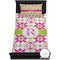 Suzani Floral Bedding Set (TwinXL) - Duvet