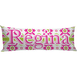 Suzani Floral Body Pillow Case (Personalized)