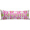 Suzani Floral Body Pillow Case (Personalized)