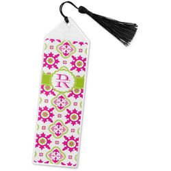 Suzani Floral Book Mark w/Tassel (Personalized)